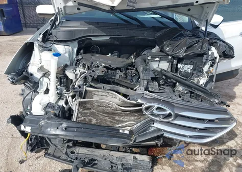 2018 Hyundai Santa Fe Sport 2.4L from USA, damaged, VIN 5NMZT3LB4JH083043